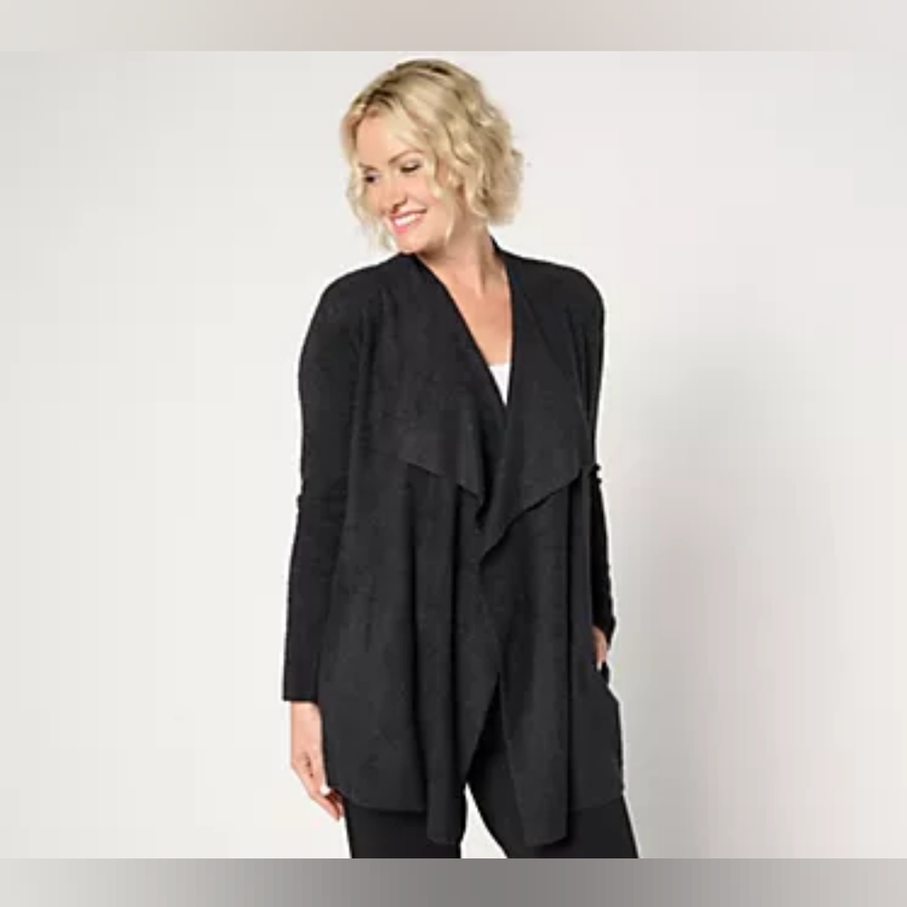 Barefoot Dreams Bamboo Chic Lite Knit Cardigan